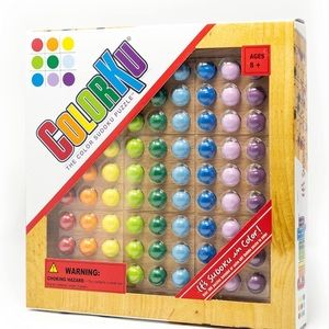 ColorKu by Mad Cave Bird Games